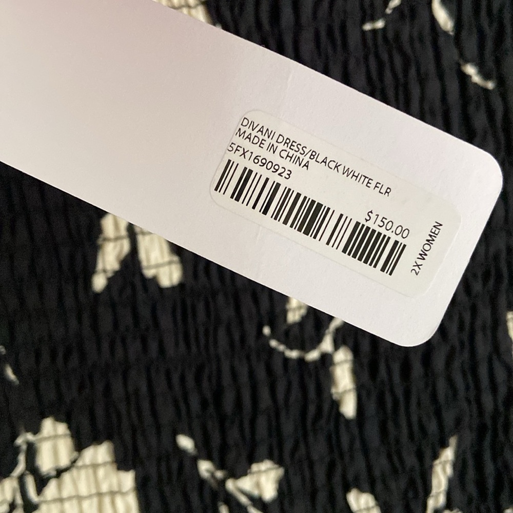 Soft Surroundings Divani Cotton Dress. Size 2X New - Picture 6 of 14